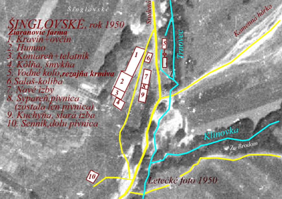 Z4-Šinglovské 1950